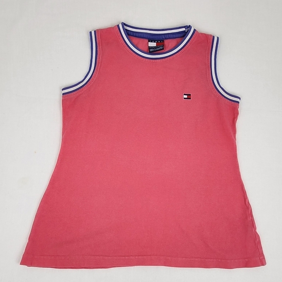 Tommy Hilfiger Tops - Vintage Tommy Hilfiger Light Pink Cotton Tank Top.